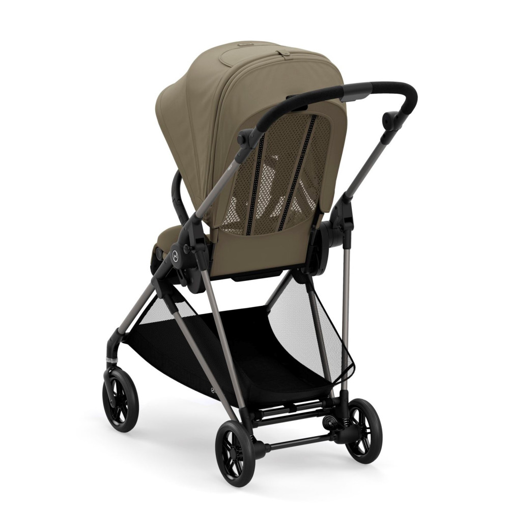 Cybex Melio - lekki wózek 2w1 • Classic Beige Cybex Melio - lekki wózek 2w1 • Classic Beige