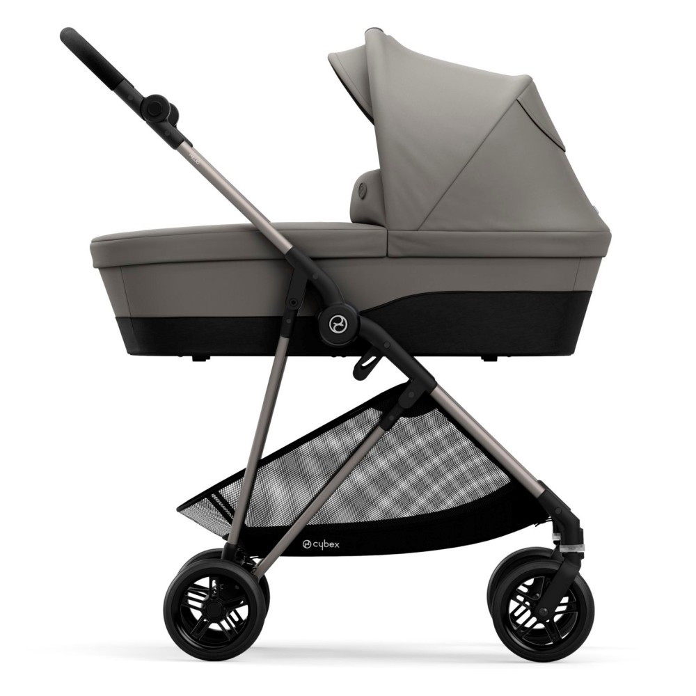 Cybex Melio - lekki wózek 2w1 • Soho Grey Cybex Melio - lekki wózek 2w1 • Soho Grey