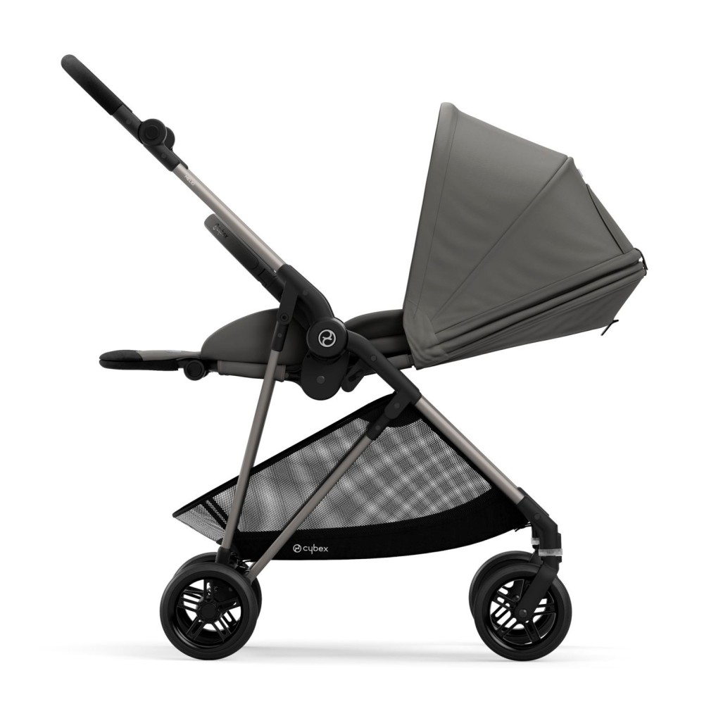 Cybex Melio - lekki wózek 2w1 • Soho Grey Cybex Melio - lekki wózek 2w1 • Soho Grey