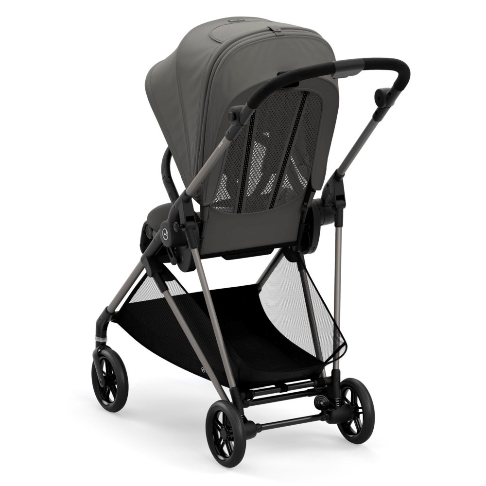 Cybex Melio - lekki wózek 2w1 • Soho Grey Cybex Melio - lekki wózek 2w1 • Soho Grey