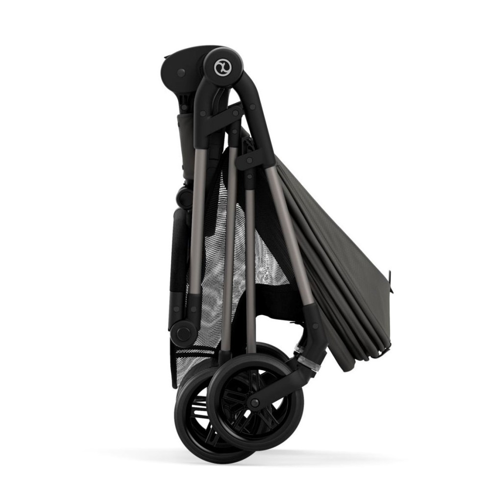 Cybex Melio - lekki wózek 2w1 • Soho Grey Cybex Melio - lekki wózek 2w1 • Soho Grey