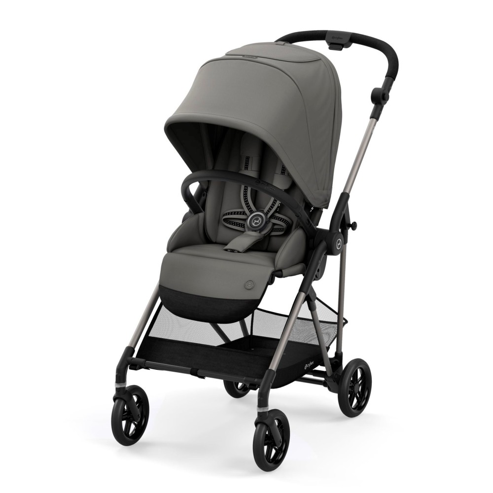 Cybex Melio - lekki wózek 2w1 • Soho Grey Cybex Melio - lekki wózek 2w1 • Soho Grey