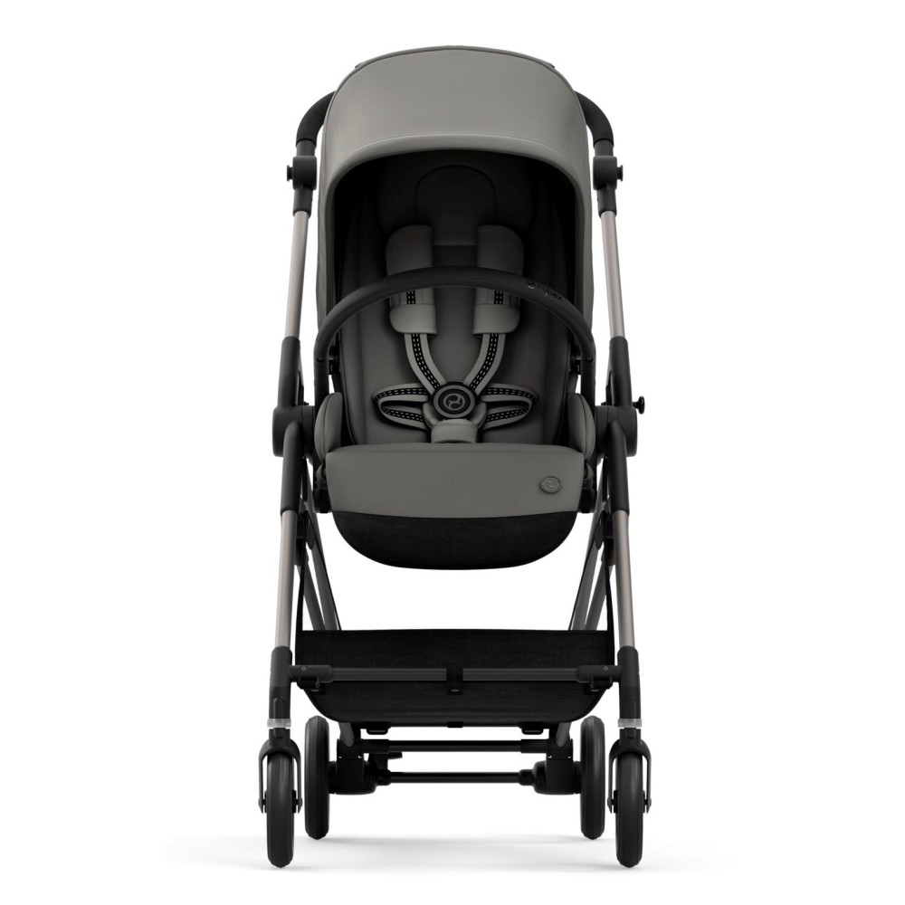 Cybex Melio - lekki wózek 2w1 • Soho Grey Cybex Melio - lekki wózek 2w1 • Soho Grey
