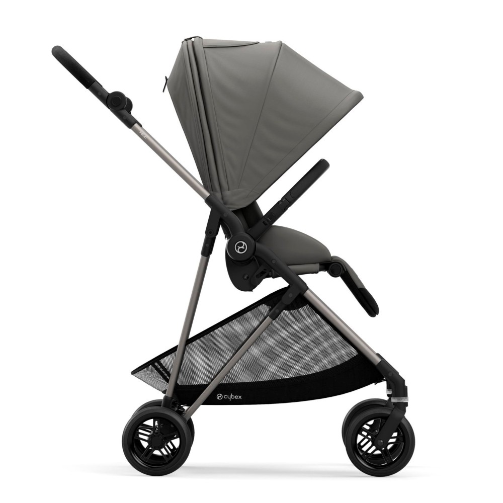 Cybex Melio - lekki wózek 2w1 • Soho Grey Cybex Melio - lekki wózek 2w1 • Soho Grey