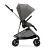 Cybex Melio - lekki wózek 2w1 • Soho Grey