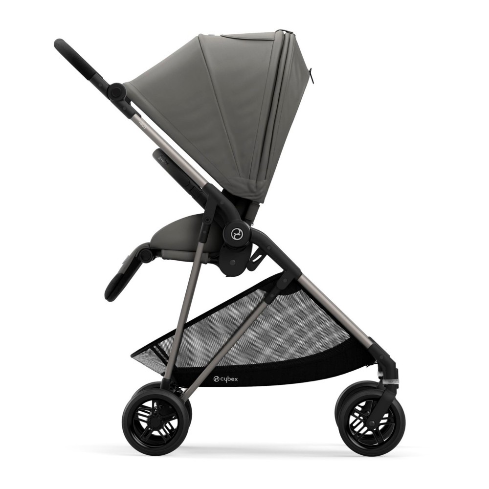 Cybex Melio - lekki wózek 2w1 • Soho Grey Cybex Melio - lekki wózek 2w1 • Soho Grey