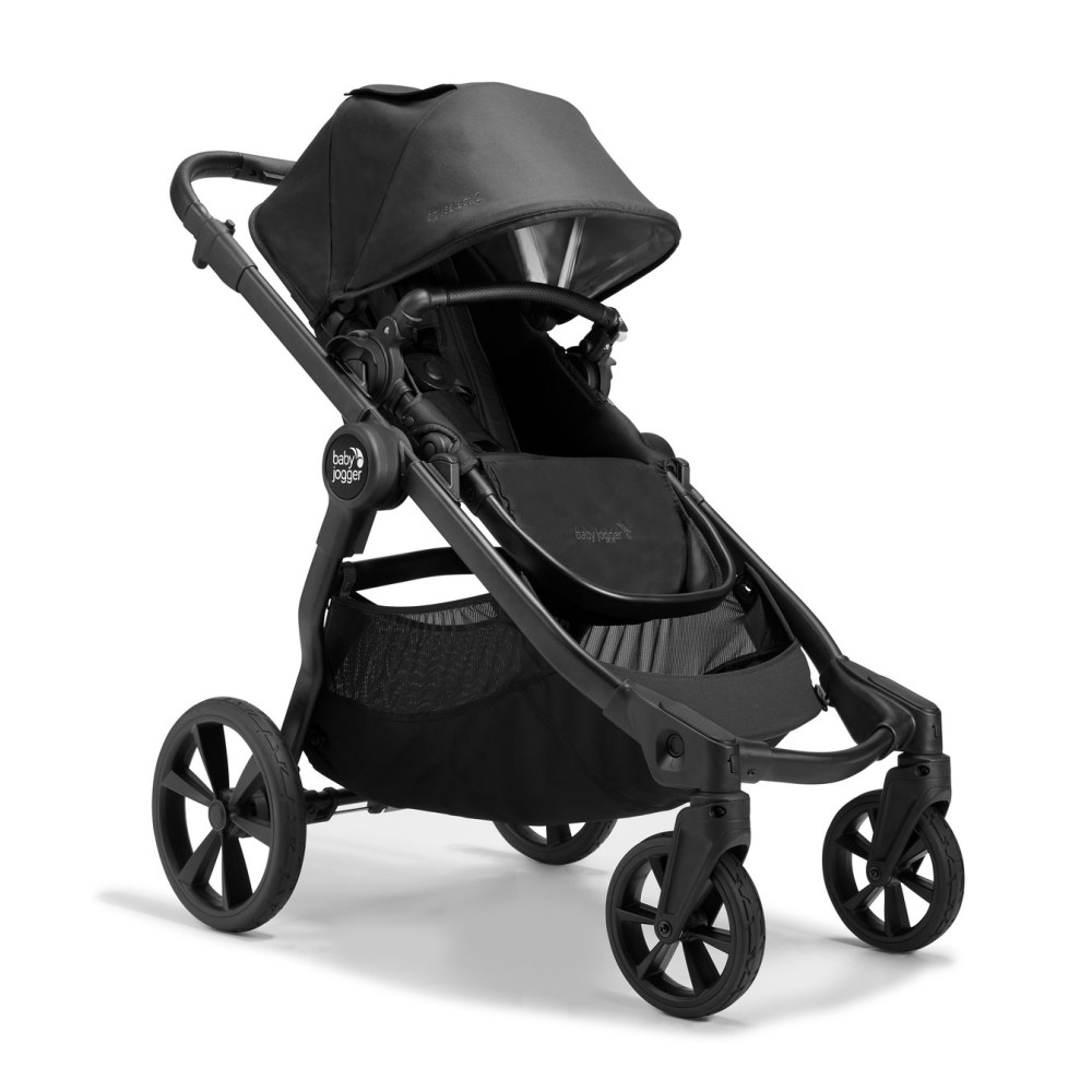 Baby Jogger City Select 2 Tencel Lunar Black прогулянкова коляска