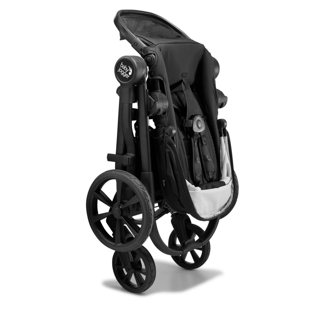 Baby Jogger City Select 2 Tencel Lunar Black прогулянкова коляска Baby Jogger City Select 2 Tencel Lunar Black прогулянкова коляска