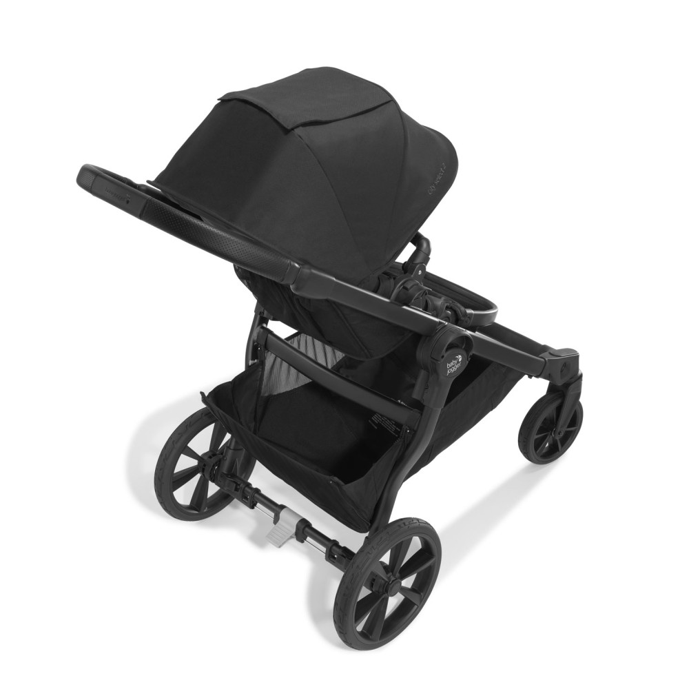 Baby Jogger City Select 2 Tencel Lunar Black прогулянкова коляска Baby Jogger City Select 2 Tencel Lunar Black прогулянкова коляска