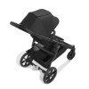 Baby Jogger City Select 2 Tencel Lunar Black прогулянкова коляска