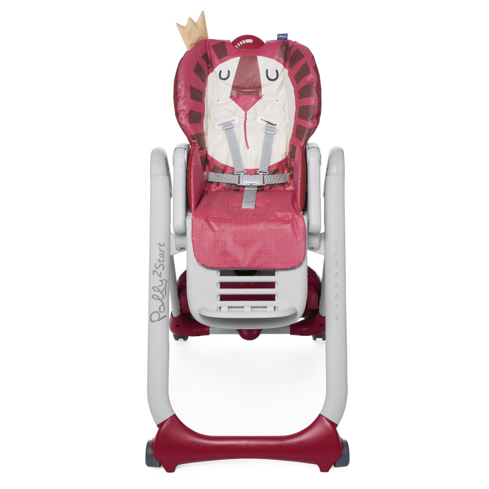 Chicco Polly 2 Start Lion стільчик для годування