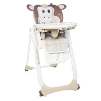 Chicco Polly 2 Start Monkey стільчик для годування Chicco Polly 2 Start Monkey стільчик для годування