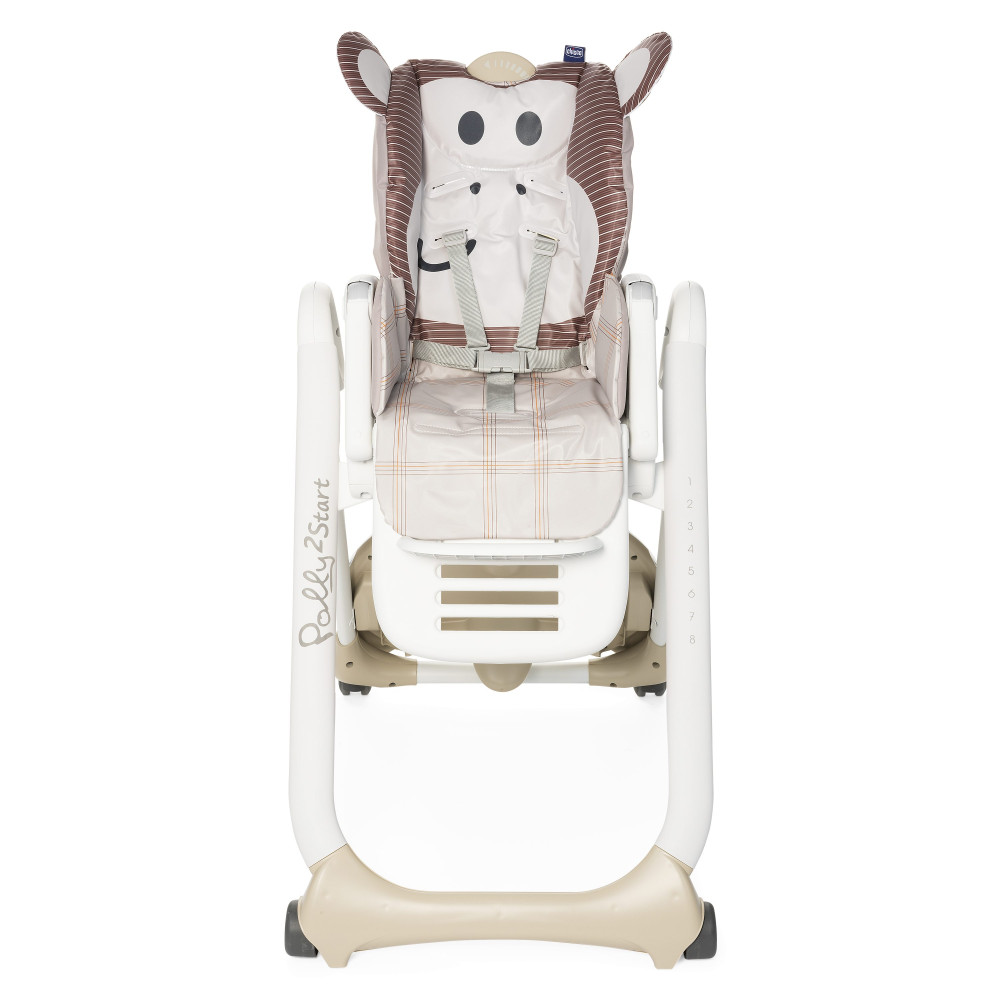 Chicco Polly 2 Start Monkey стільчик для годування