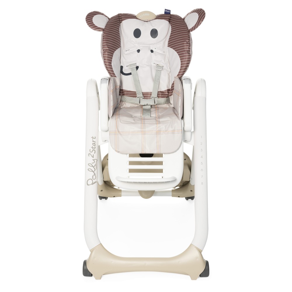Chicco Polly 2 Start - krzesełko do karmienia • Monkey