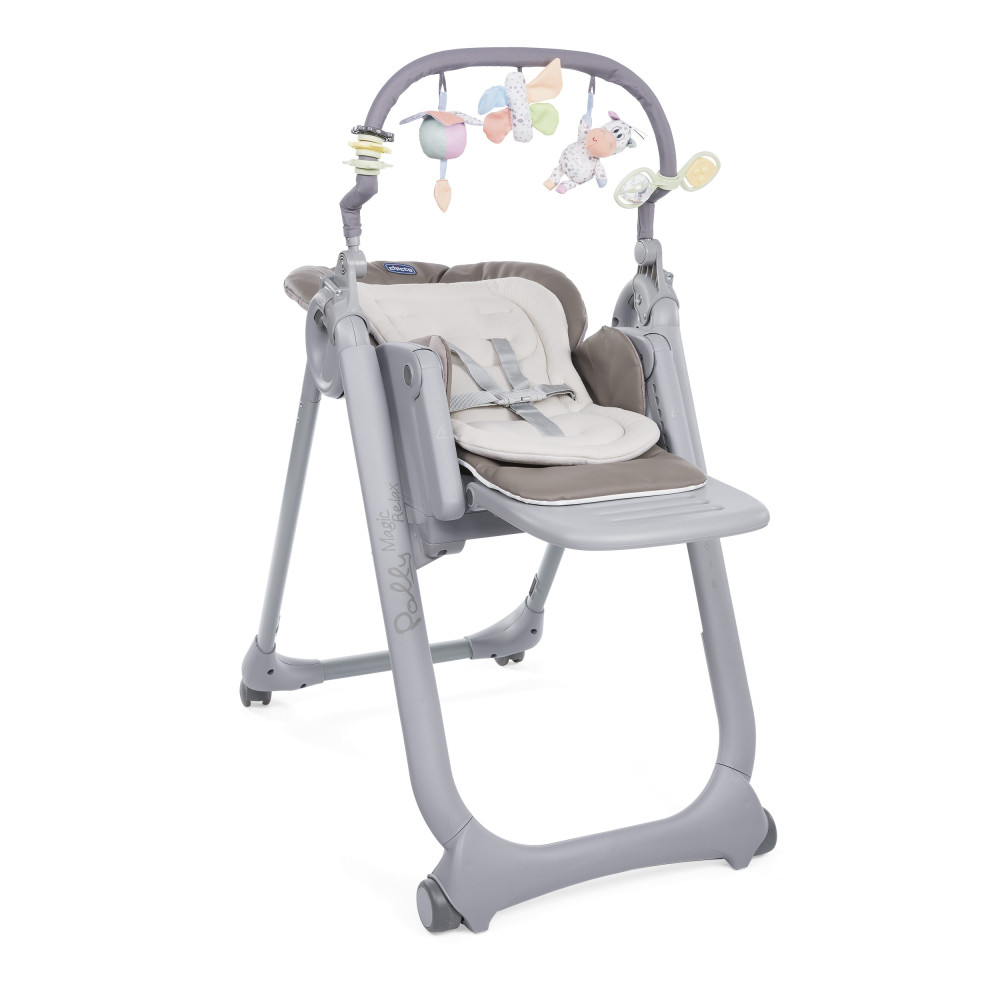 Chicco Polly Magic Relax Cocoa стільчик для годування