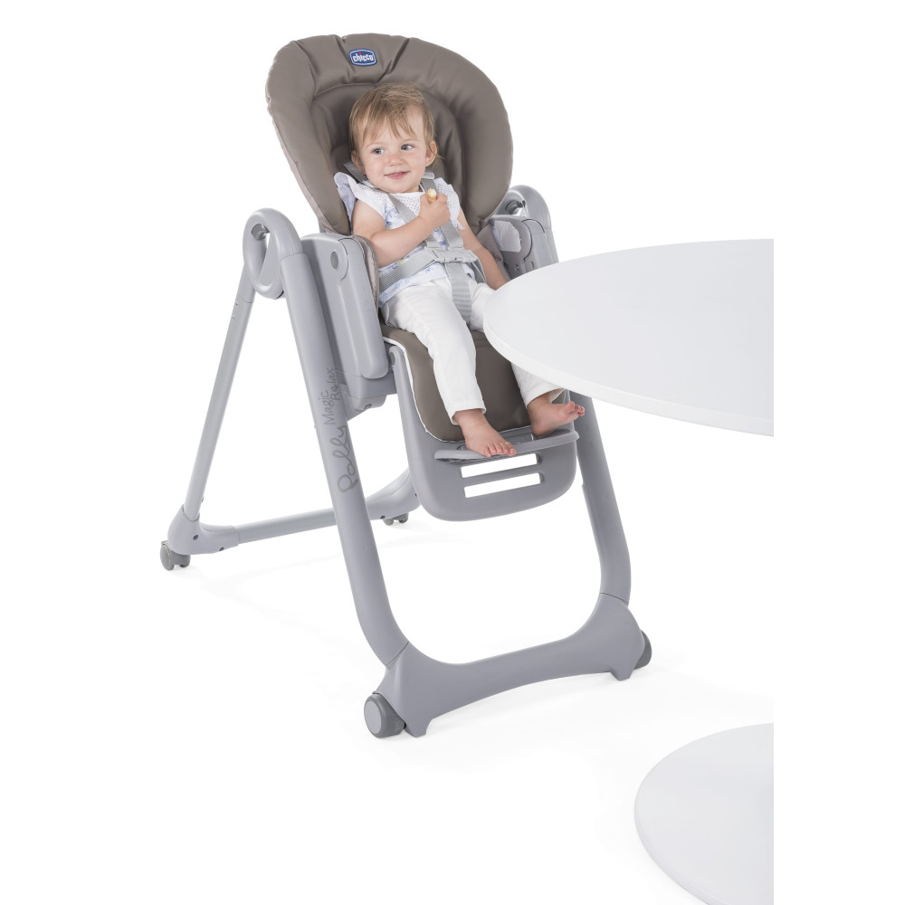 Chicco Polly Magic Relax Cocoa стільчик для годування