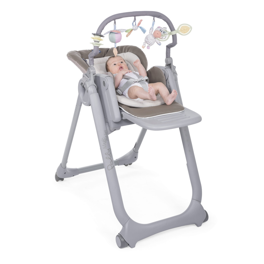 Chicco Polly Magic Relax Cocoa стільчик для годування