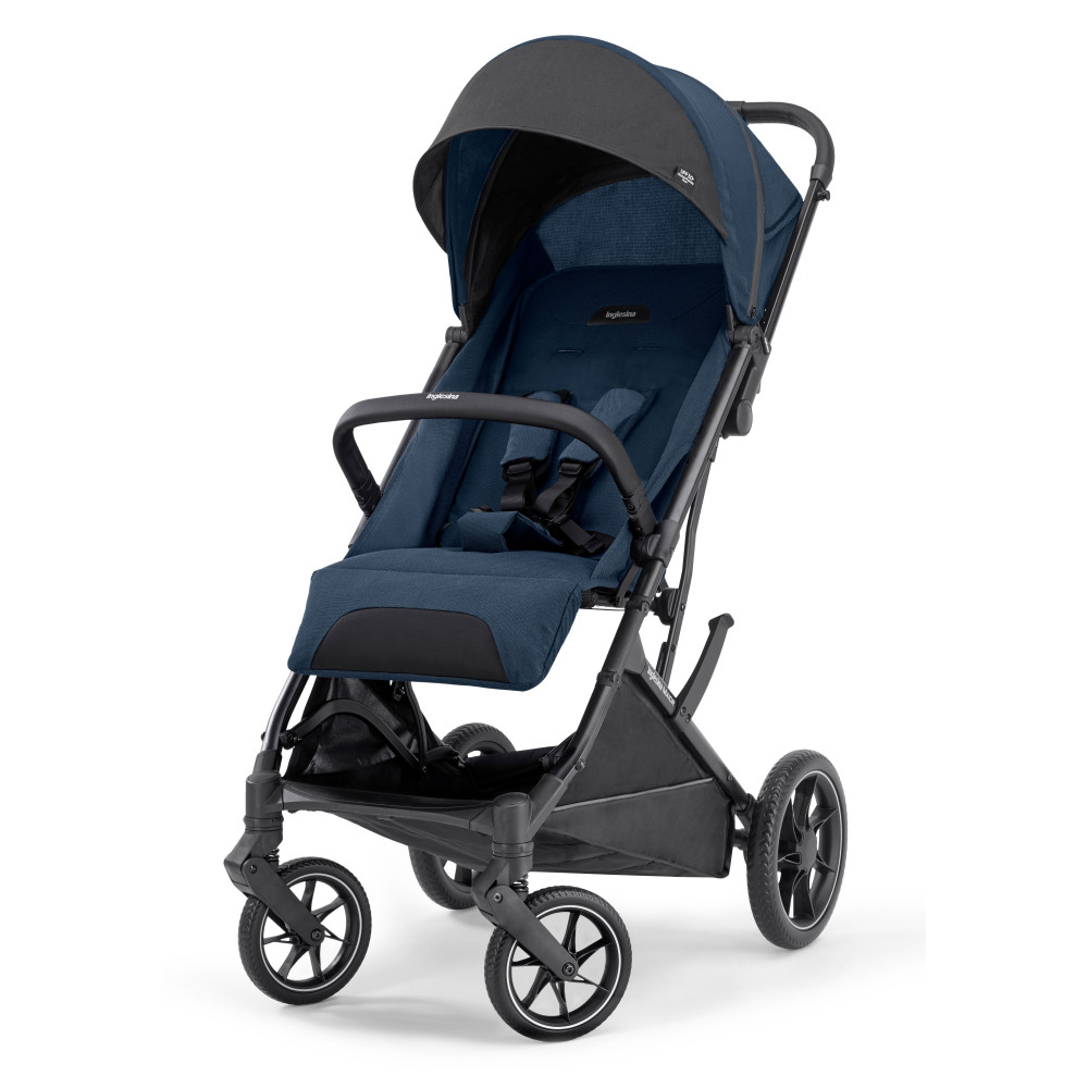 Inglesina Maior - wózek spacerowy / kompaktowa spacerówka • Polar Blue