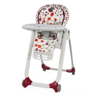 Chicco Polly Progres5 Cherry стільчик для годування