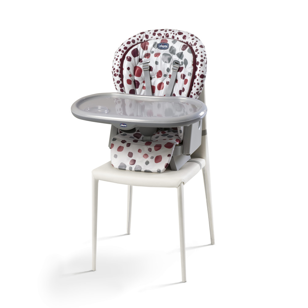 Chicco Polly Progres5 Cherry стільчик для годування