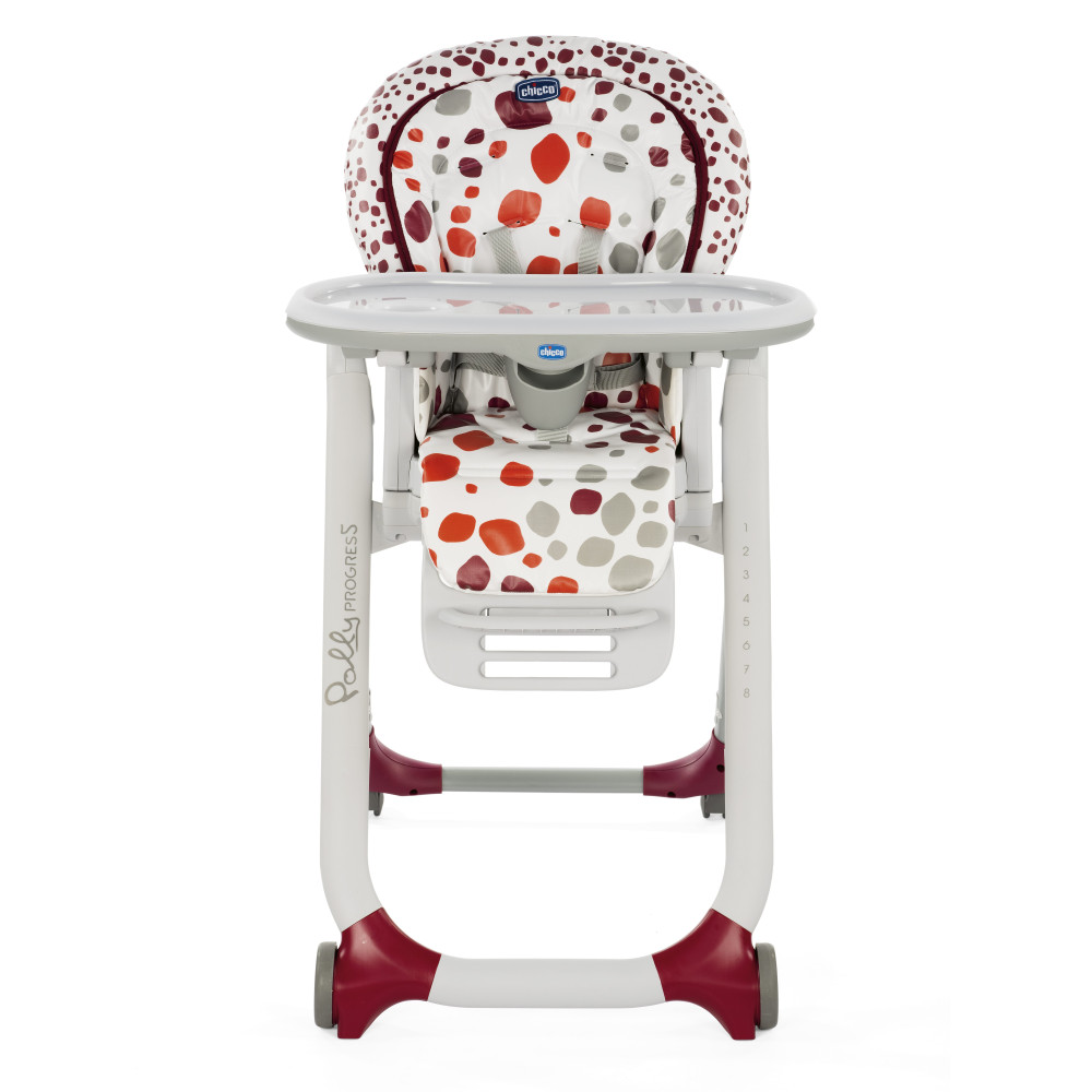 Chicco Polly Progres5 Cherry стільчик для годування