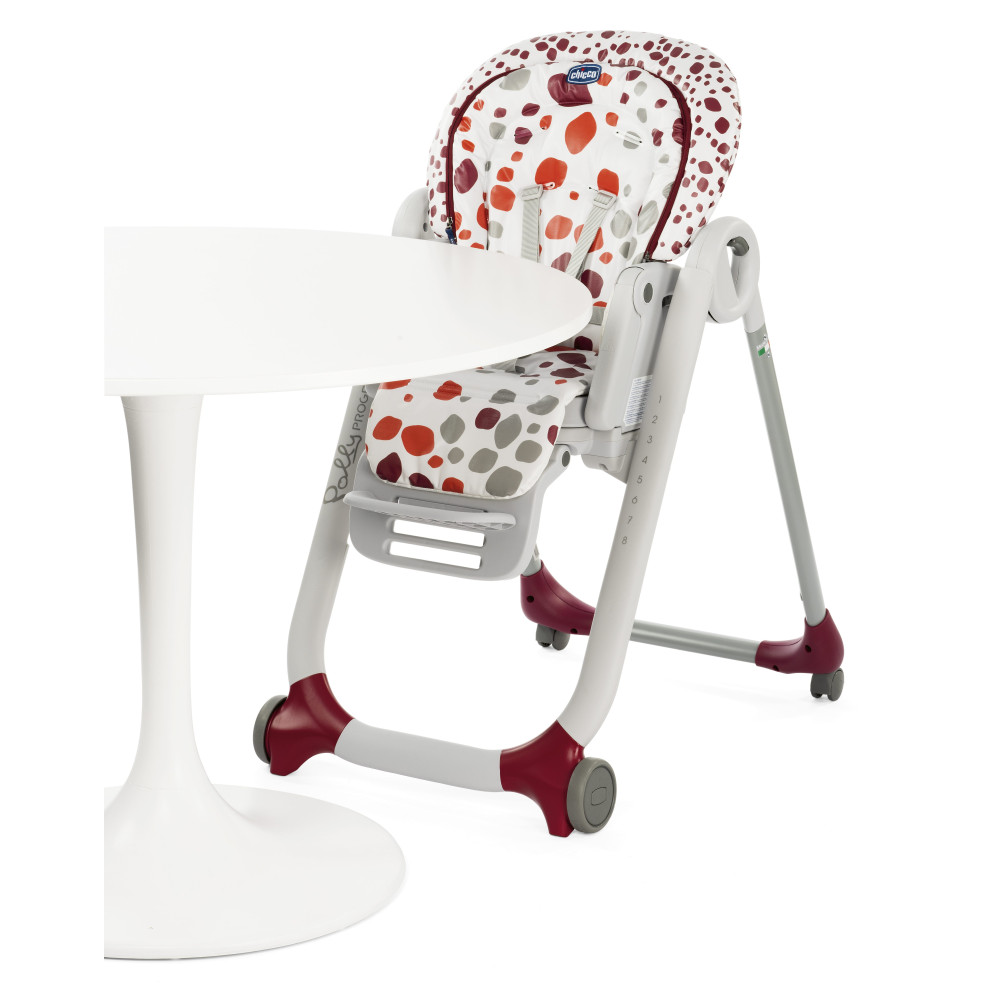 Chicco Polly Progres5 Cherry стільчик для годування