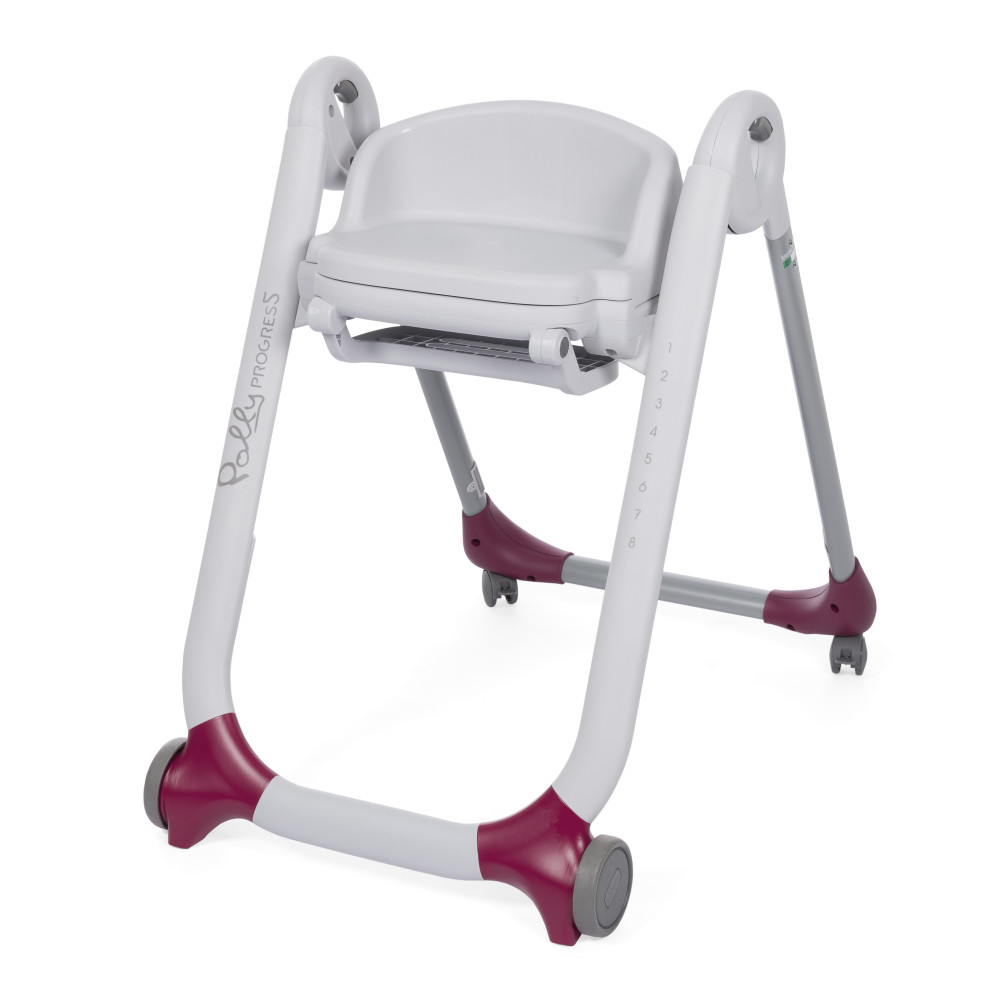 Chicco Polly Progres5 Cherry стільчик для годування