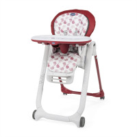 Chicco Polly Progres5 Red стільчик для годування Chicco Polly Progres5 Red стільчик для годування