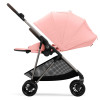 Cybex Melio - легка прогулянкова коляска, міський візок з реверсивним блоком • Hibiskus Red