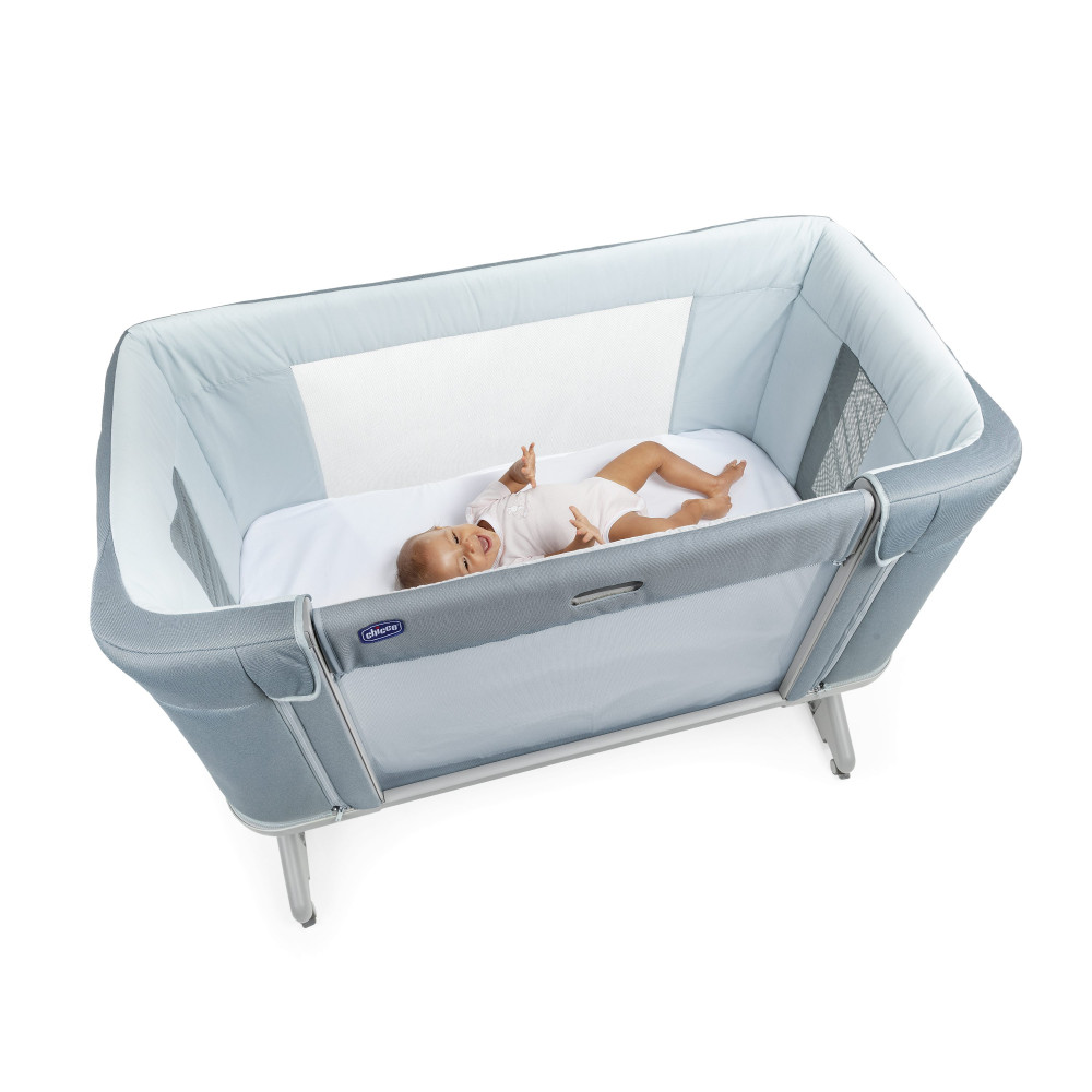 Chicco Next2Me Forever - łóżeczko dostawne 3w1 (0-4 lat / 22kg) • Aquarelle Chicco Next2Me Forever - łóżeczko dostawne 3w1 (0-4 lat / 22kg) • Aquarelle