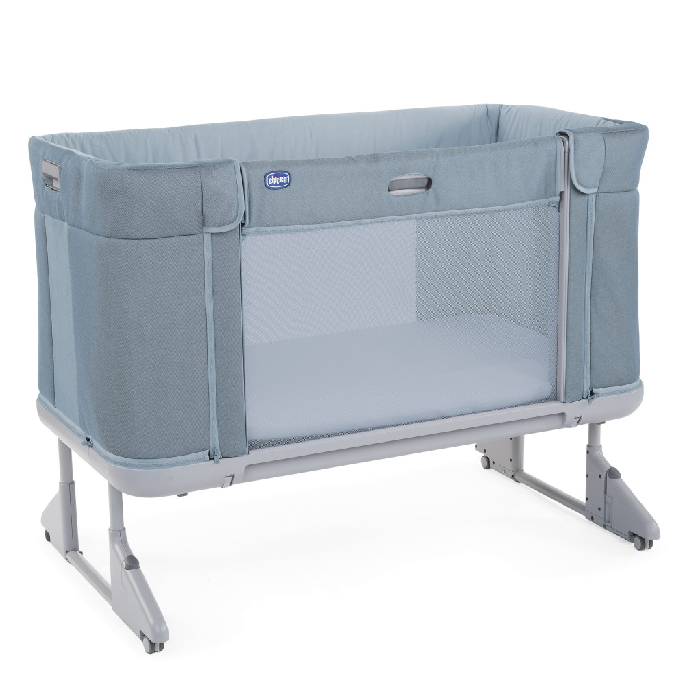 Chicco Next2Me Forever - łóżeczko dostawne 3w1 (0-4 lat / 22kg) • Aquarelle