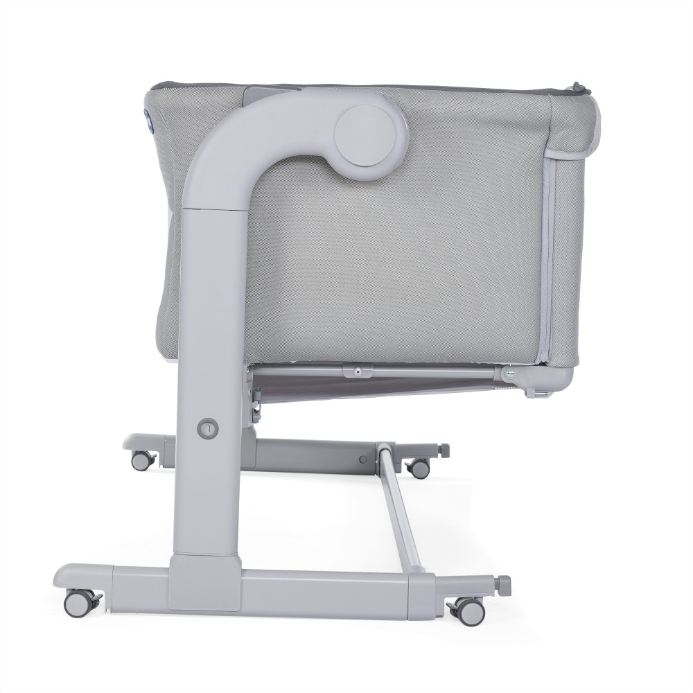 Chicco Next2Me Magic - łóżeczko dostawne • Cool Grey