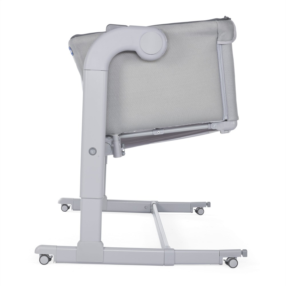 Chicco Next2Me Magic - łóżeczko dostawne • Cool Grey