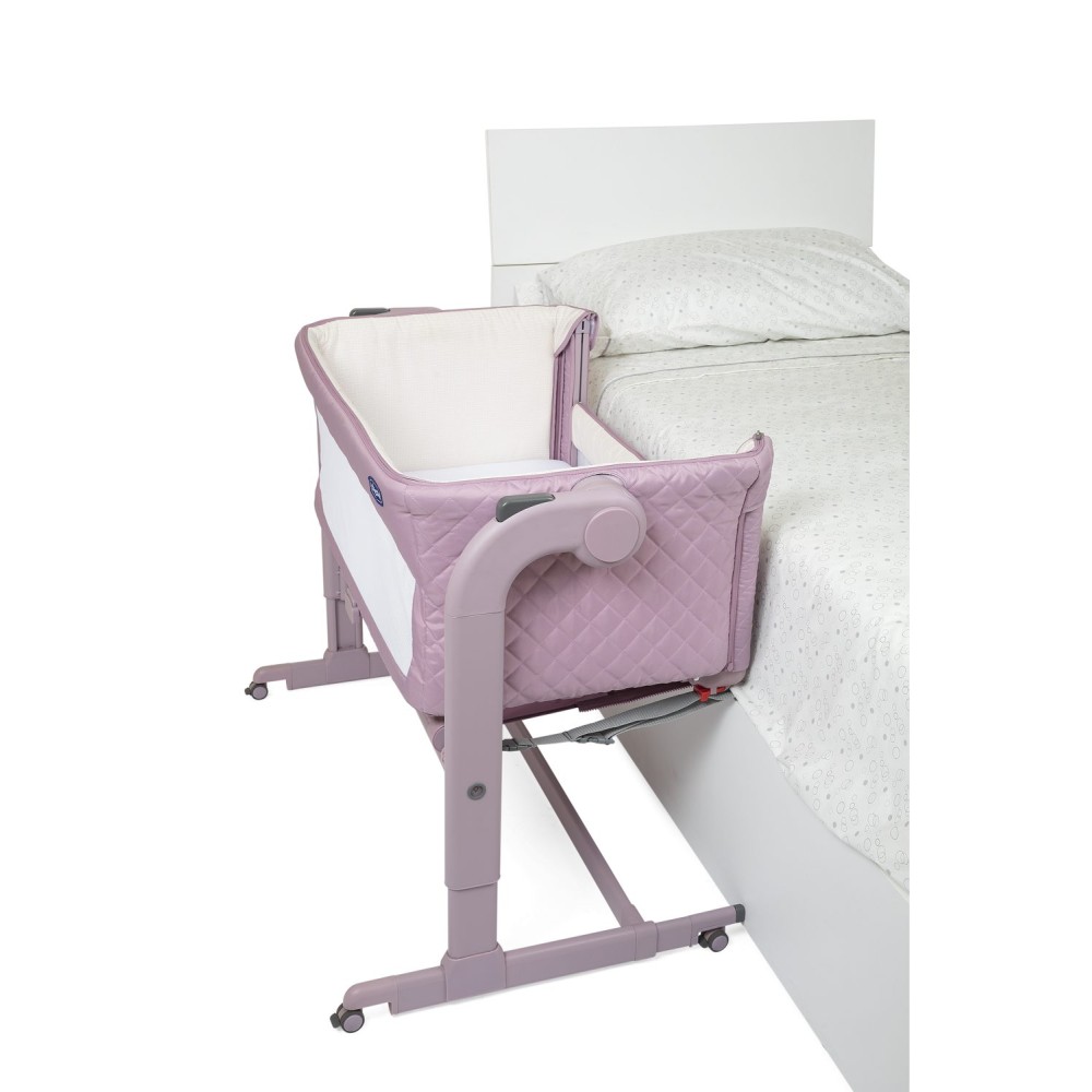 Chicco Next2Me Magic - łóżeczko dostawne • Blossom