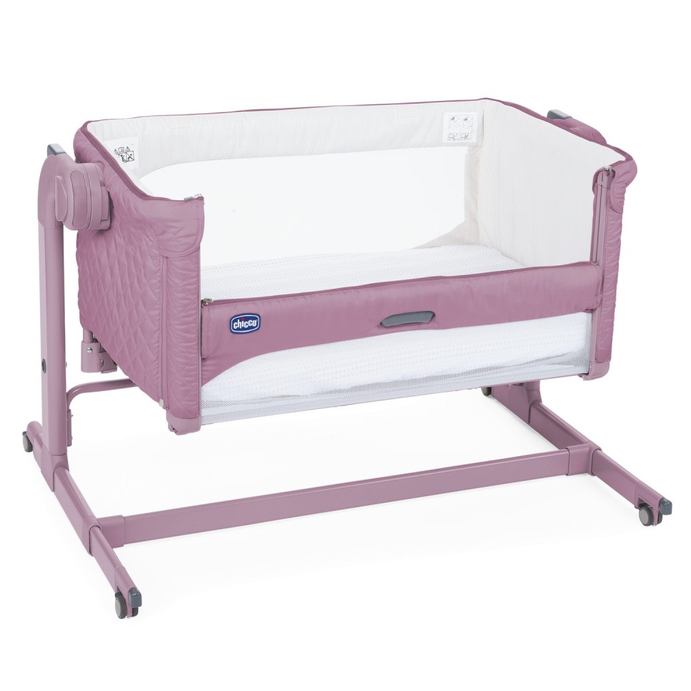 Chicco Next2Me Magic - łóżeczko dostawne • Blossom