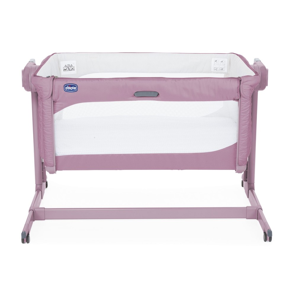 Chicco Next2Me Magic - łóżeczko dostawne • Blossom