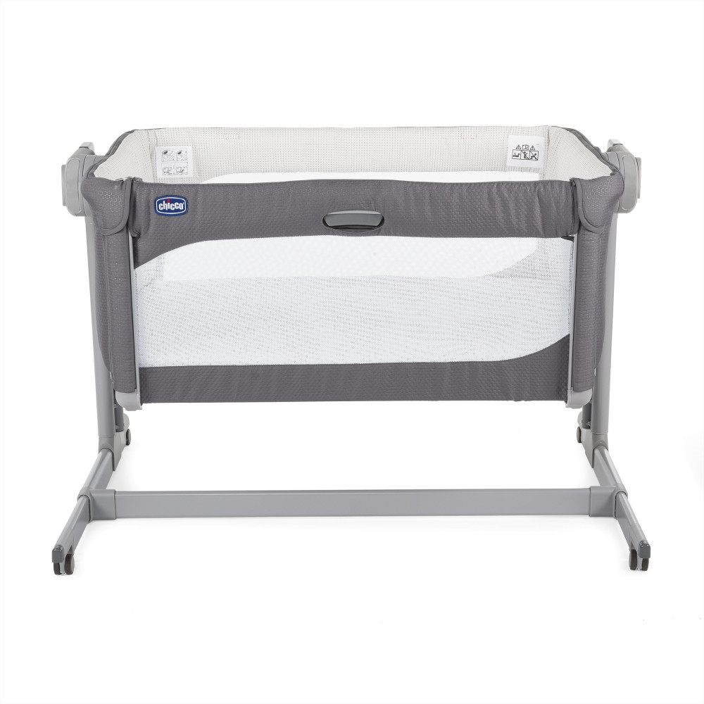Chicco Next2Me Magic Moon Grey дитяче ліжечко