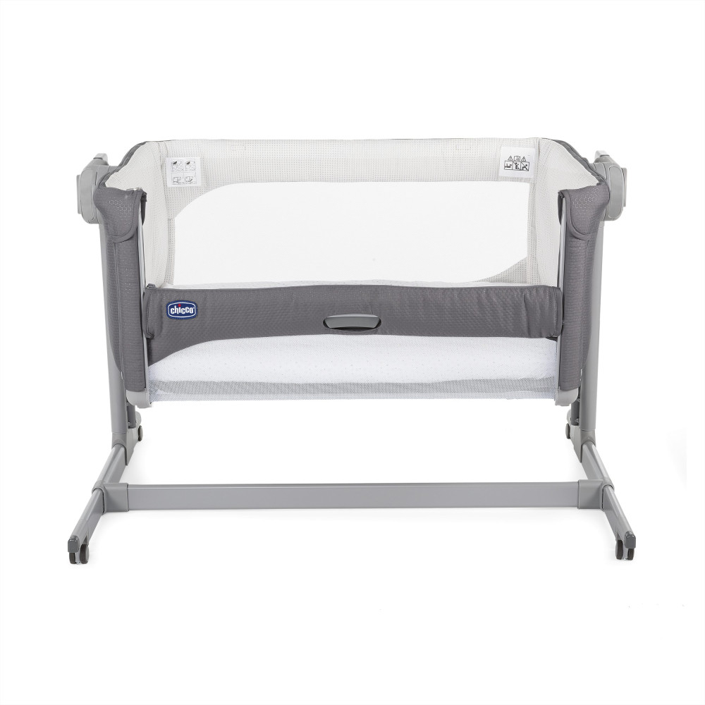 Chicco Next2Me Magic Moon Grey дитяче ліжечко