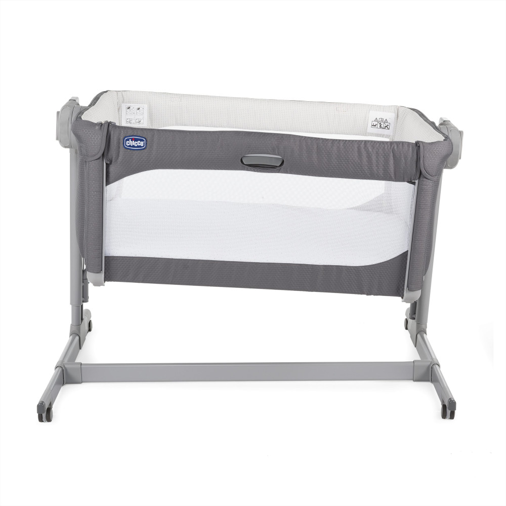 Chicco Next2Me Magic Moon Grey дитяче ліжечко
