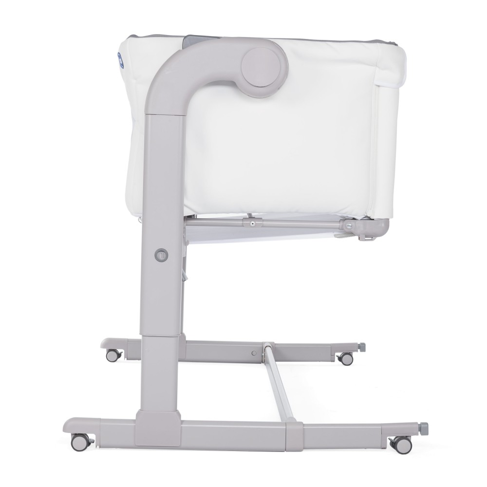 Chicco Next2Me Magic - łóżeczko dostawne • Magic White Snow