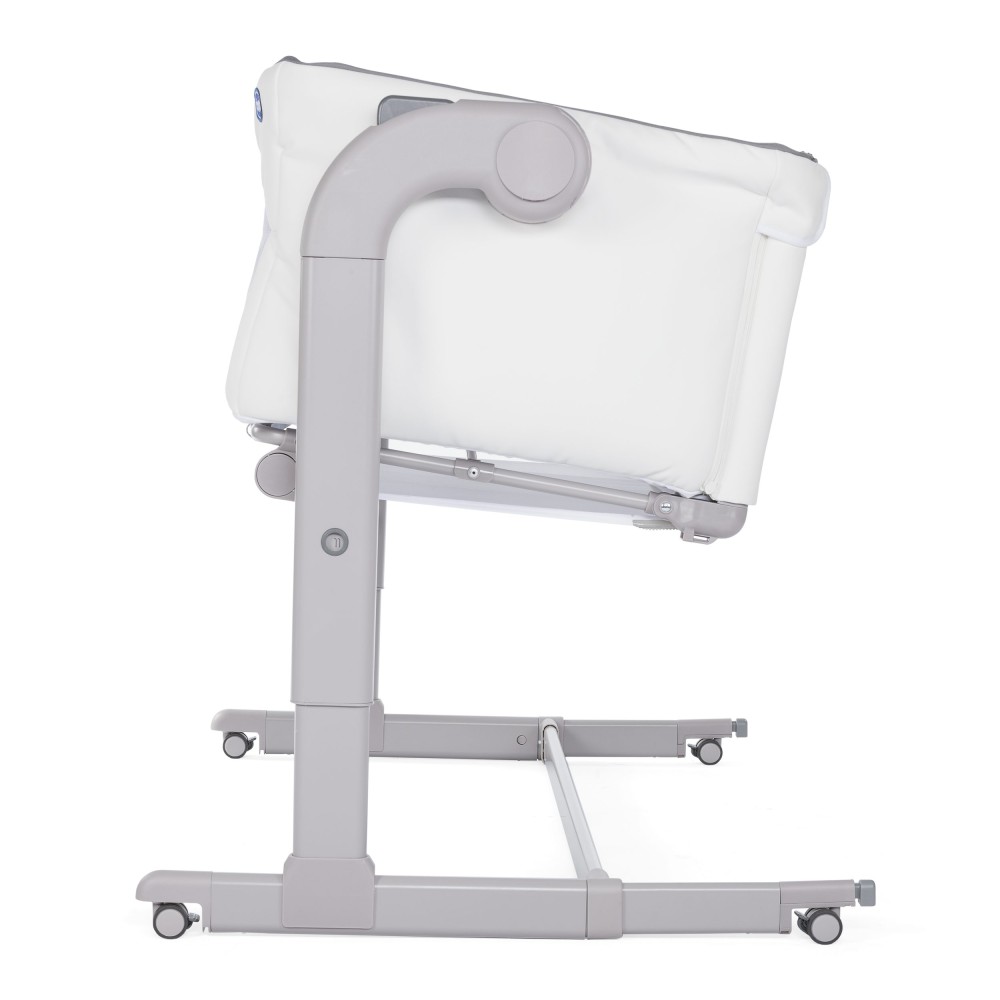 Chicco Next2Me Magic - łóżeczko dostawne • Magic White Snow