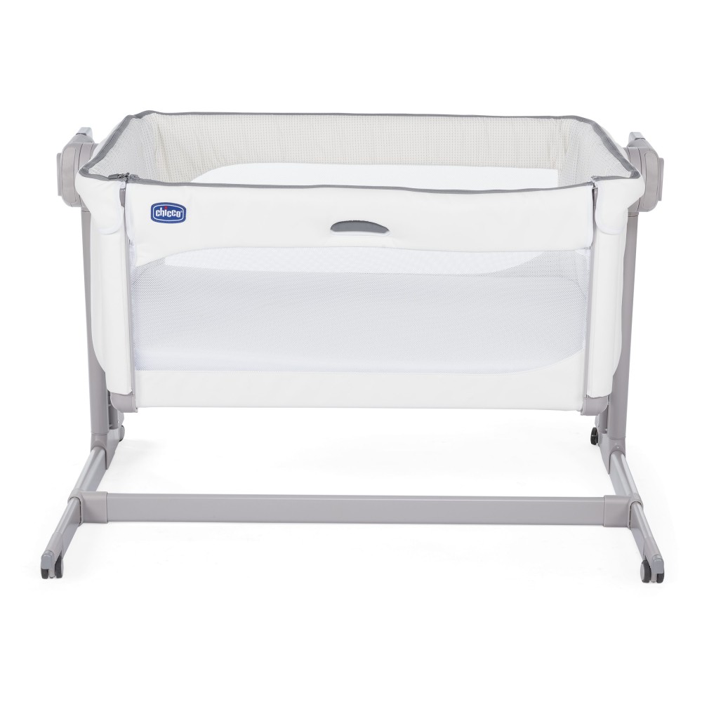 Chicco Next2Me Magic - łóżeczko dostawne • Magic White Snow