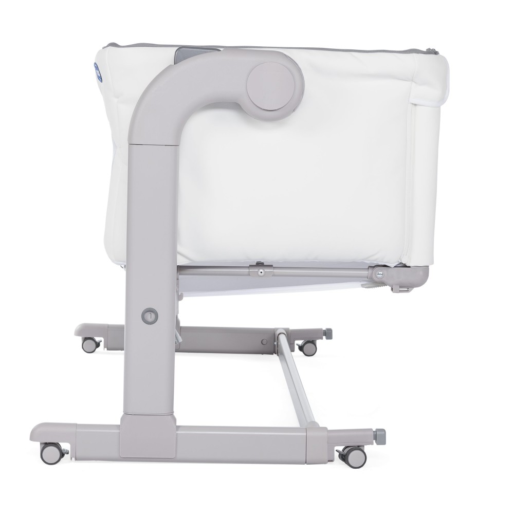 Chicco Next2Me Magic - łóżeczko dostawne • Magic White Snow