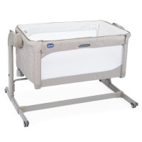 Chicco Next2Me Magic Magic Beige дитяче ліжечко