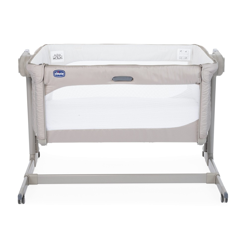 Chicco Next2Me Magic Magic Beige дитяче ліжечко