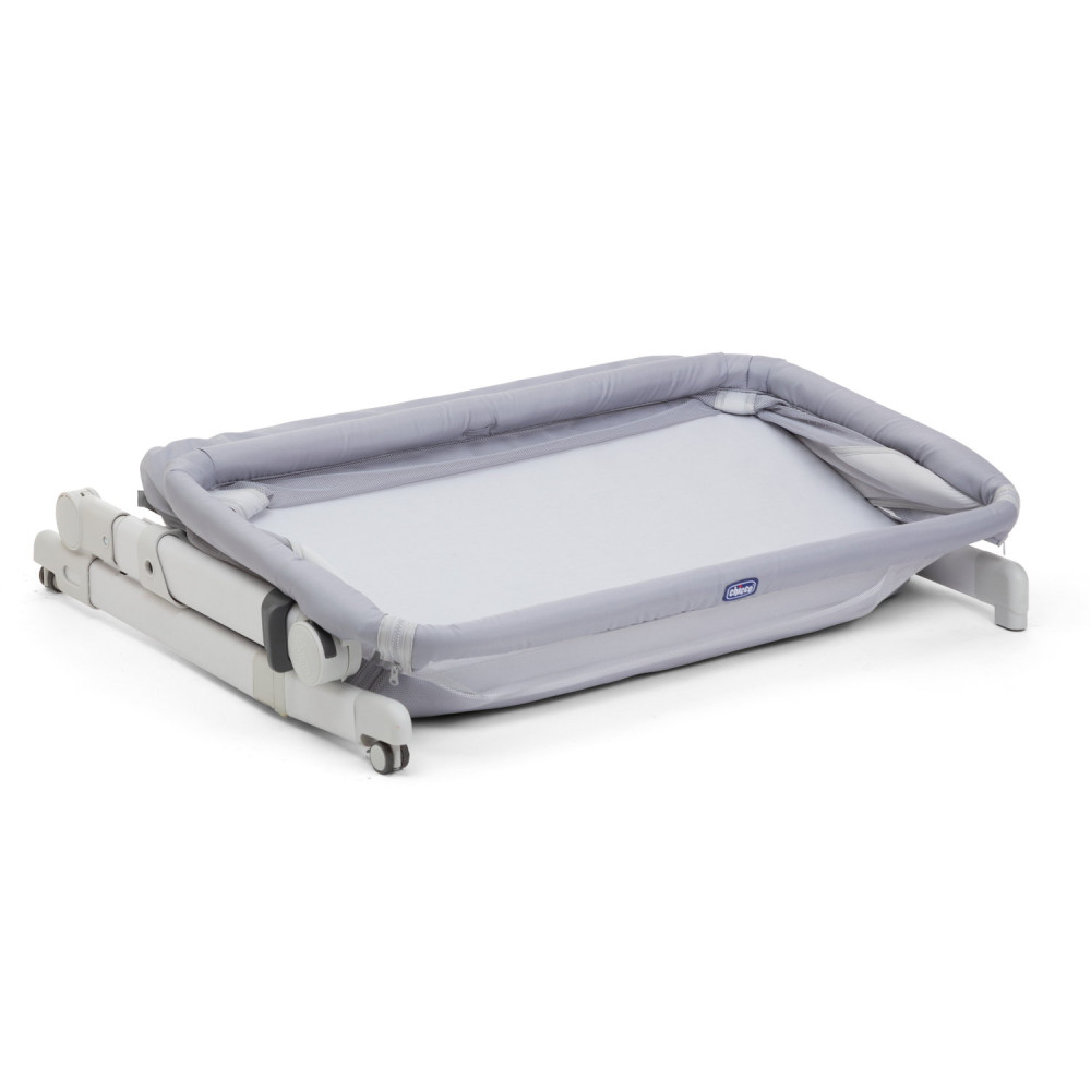 Chicco Next2Me Pop Up Grey Mist дитяче ліжечко