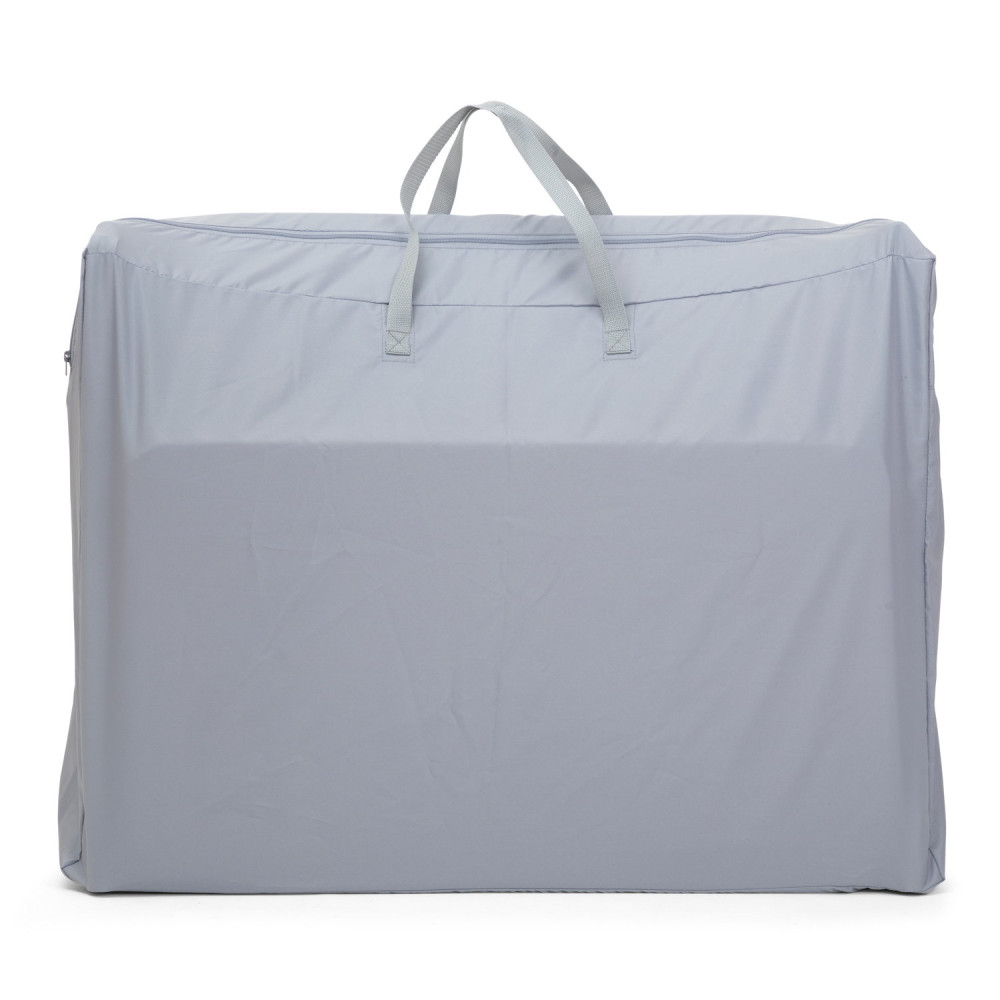 Chicco Next2Me Pop Up Grey Mist дитяче ліжечко