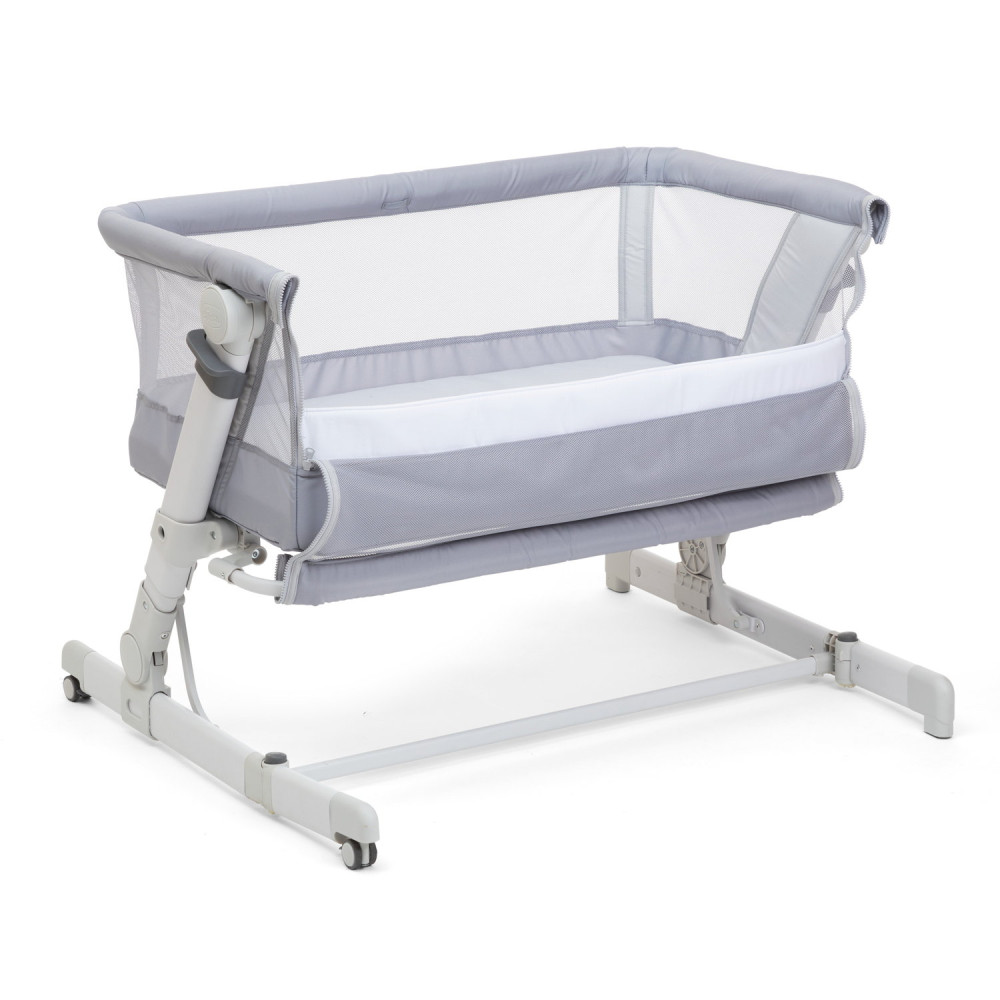 Chicco Next2Me Pop Up Grey Mist дитяче ліжечко