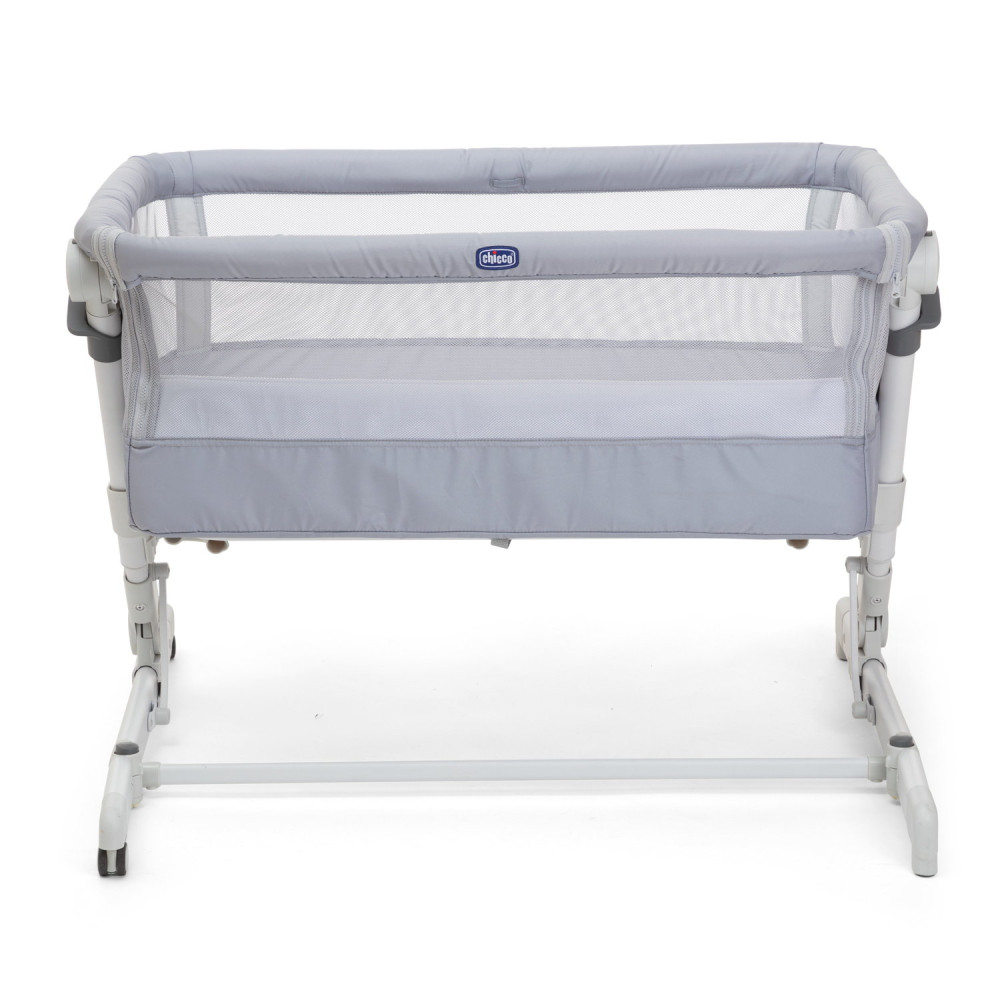 Chicco Next2Me Pop Up Grey Mist дитяче ліжечко