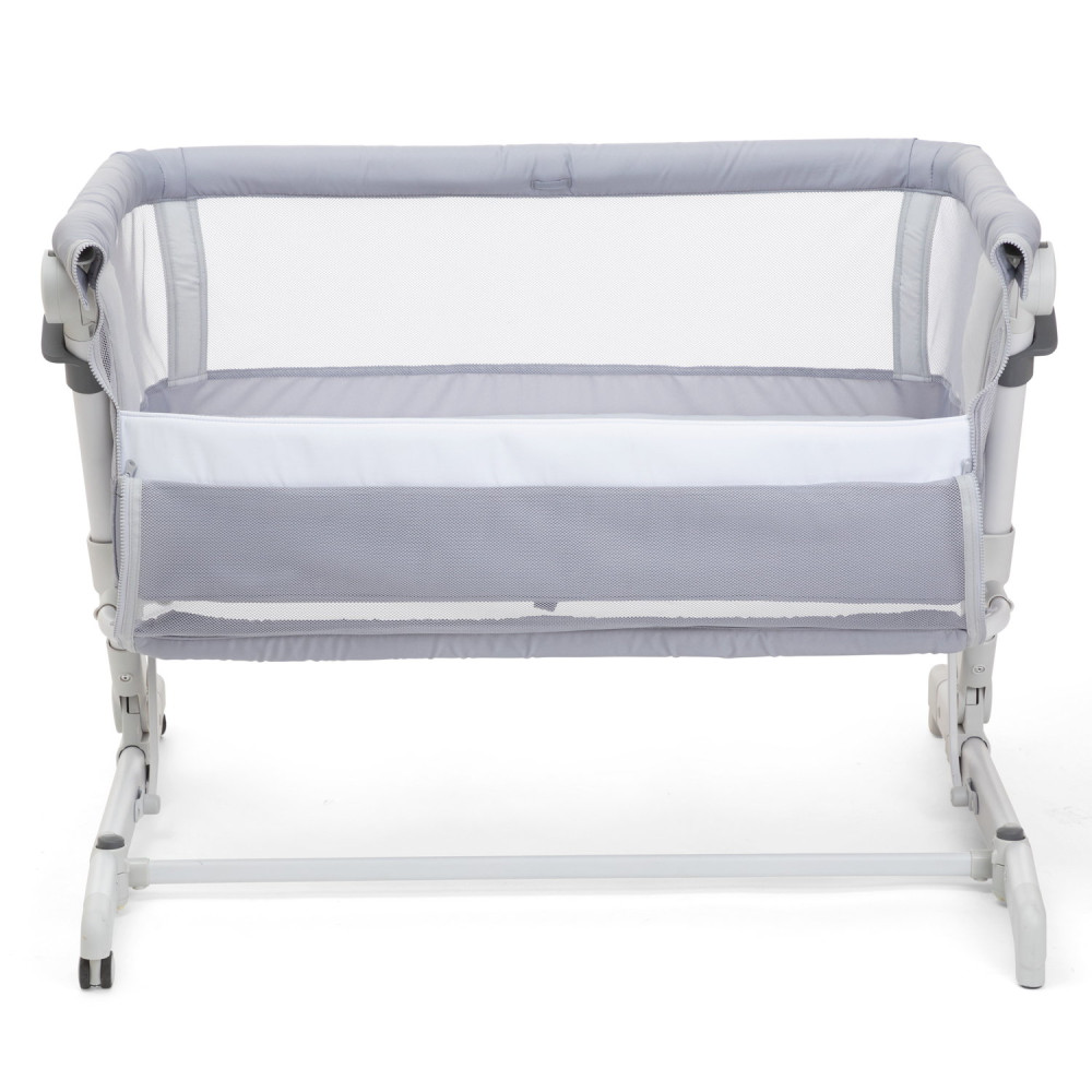 Chicco Next2Me Pop Up Grey Mist дитяче ліжечко